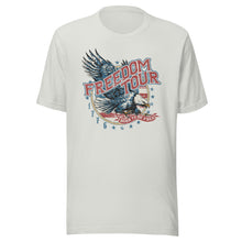 Load image into Gallery viewer, Freedom tour Unisex t-shirt
