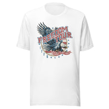 Load image into Gallery viewer, Freedom tour Unisex t-shirt

