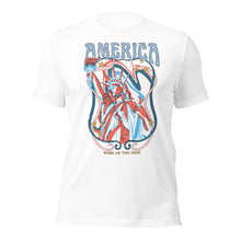 Load image into Gallery viewer, America Unisex t-shirt
