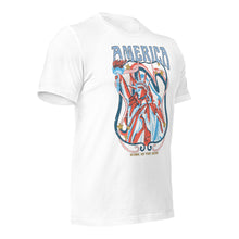 Load image into Gallery viewer, America Unisex t-shirt
